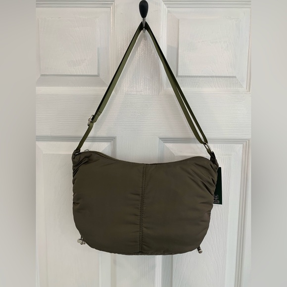 Brand new with tags Wild Fable Khaki Shoulder Bag - Picture 1 of 12